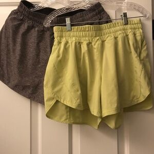 Lululemon running shorts